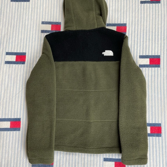 The North Face Gemma Snap Button Sherpa fleece jacket - Picture 2 of 6